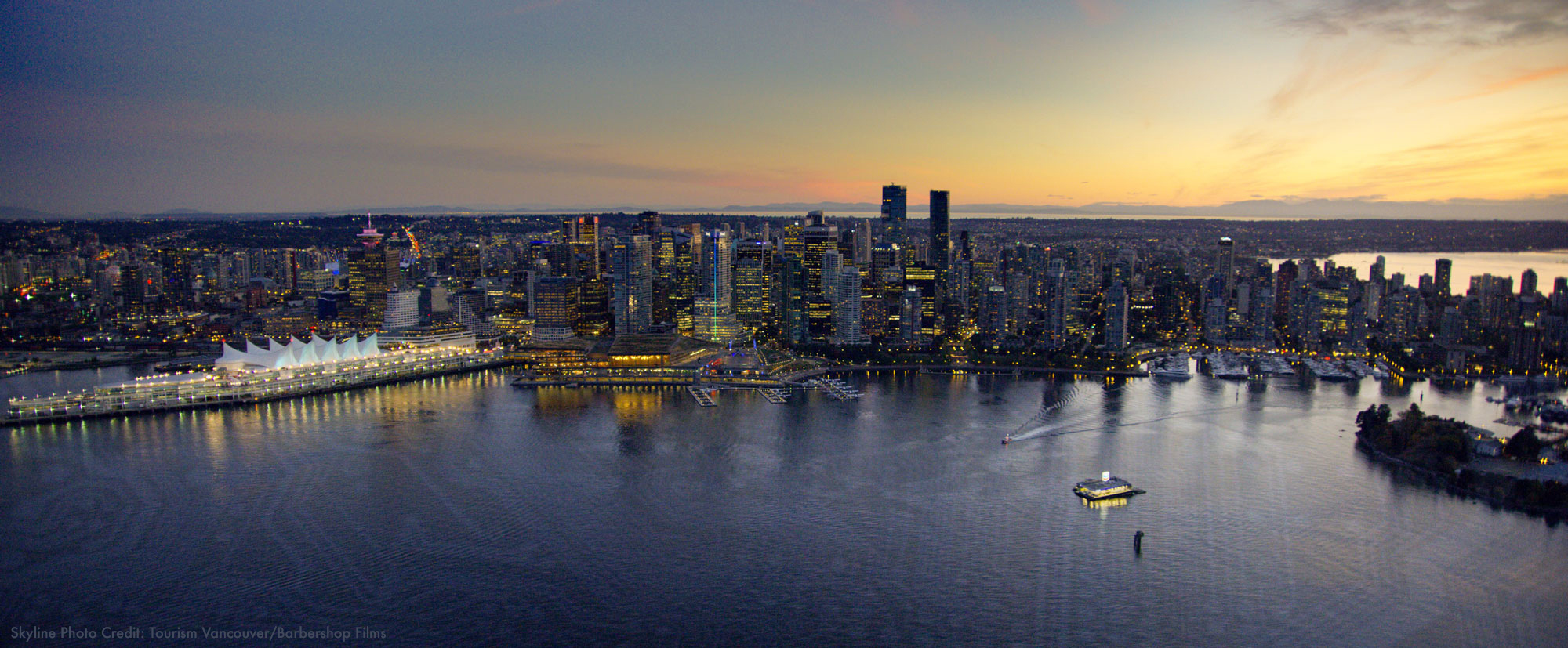 Vancouver Aerial